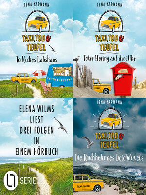 cover image of Taxi, Tod und Teufel, Sammelband 2